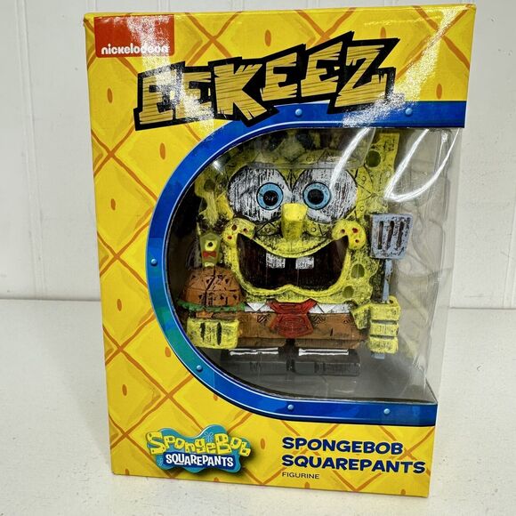SPONGEBOB 2017 EEKEEZ TIKI 4" Figurine Nickelodeon Limited Edition New - Picture 1 of 7